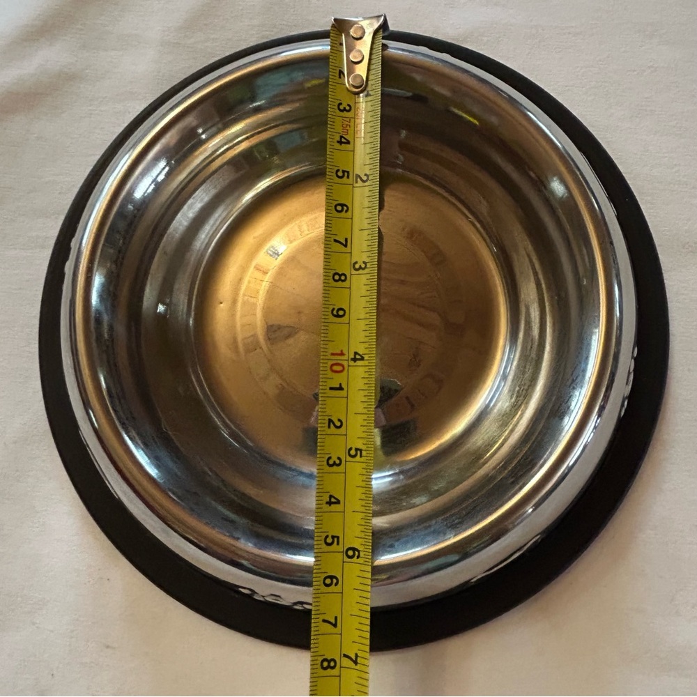🐕‍🦺3 for $20 - Stainless Steel Embossed Dish - Picture 2 of 6